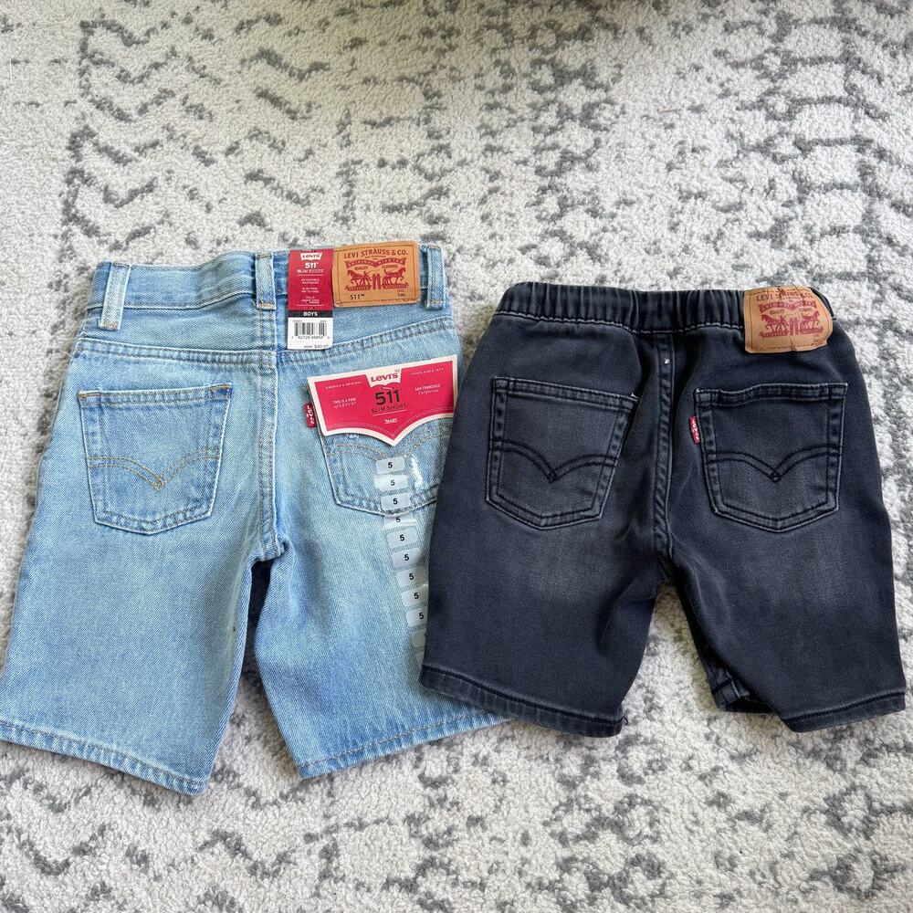 Boys Levi’s Shorts Size 5